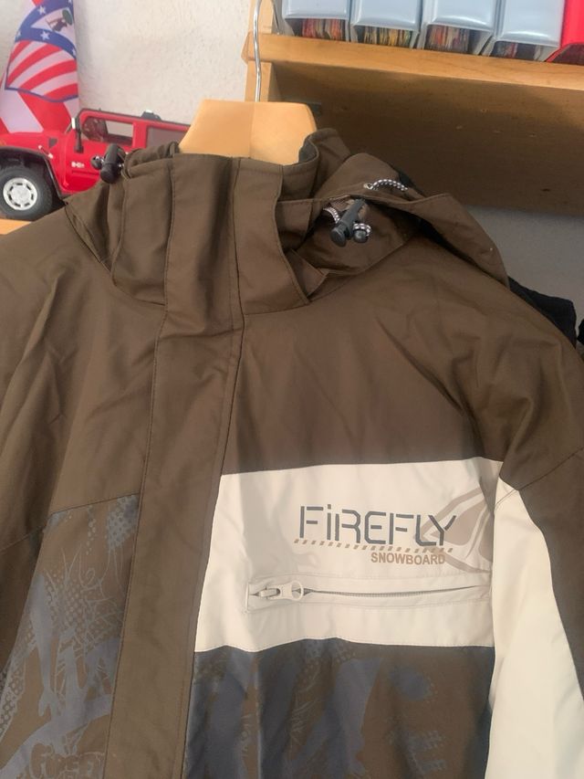 Abrigo Snowboard Firefly Marrón