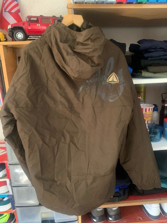 Abrigo Snowboard Firefly Marrón