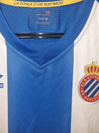 Camiseta RCD Espanyol