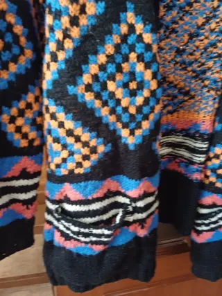 Chaqueta étnica Primark multicolor