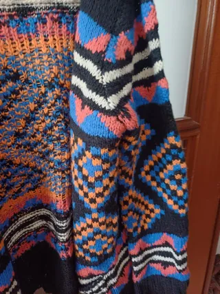 Chaqueta étnica Primark multicolor