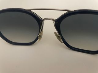 Gafas de sol Ray-Ban azules y grises