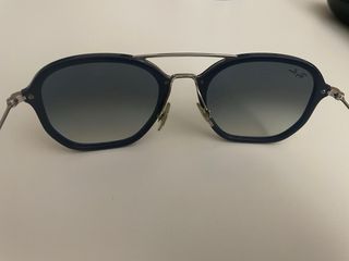 Gafas de sol Ray-Ban azules y grises