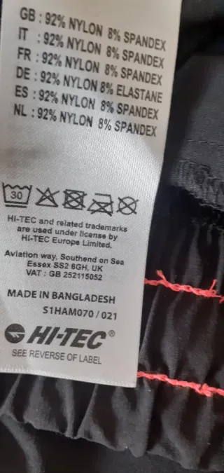 Pantaloni sportivi uomo HI-TEC