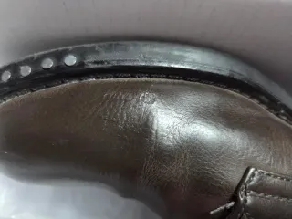 Botas con hebillas  38