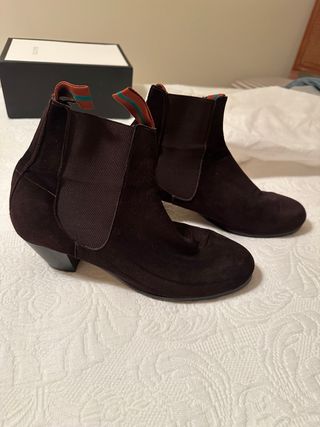 Botas de baile Roberto garrudo