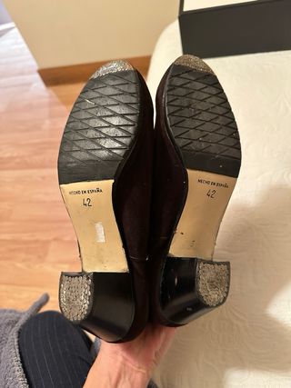 Botas de baile Roberto garrudo