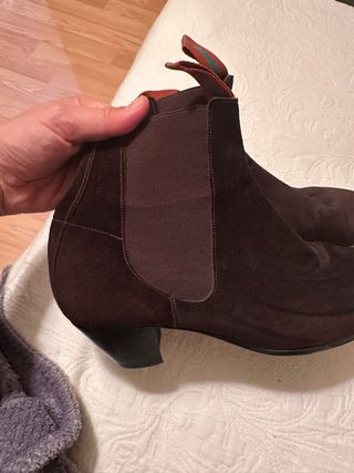 Botas de baile Roberto garrudo