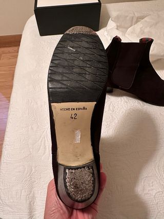 Botas de baile Roberto garrudo