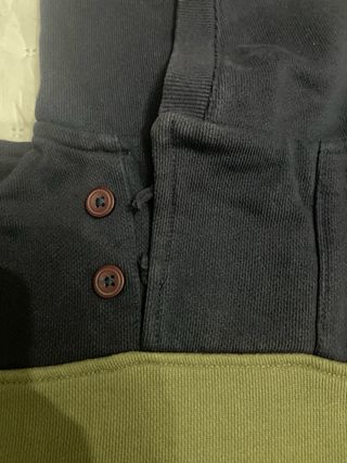 Jersey com capuz para rapaz