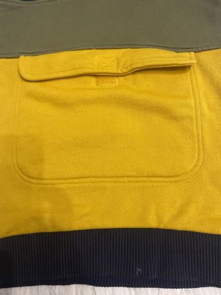 Jersey com capuz para rapaz