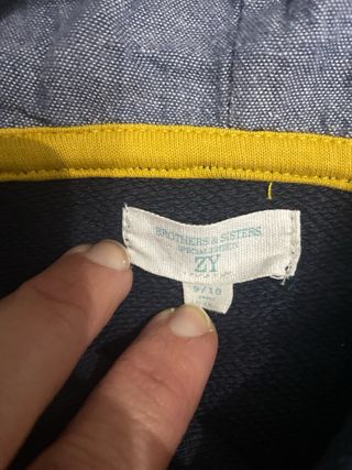 Jersey com capuz para rapaz