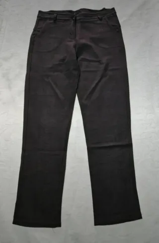 Pantalón mujer marron