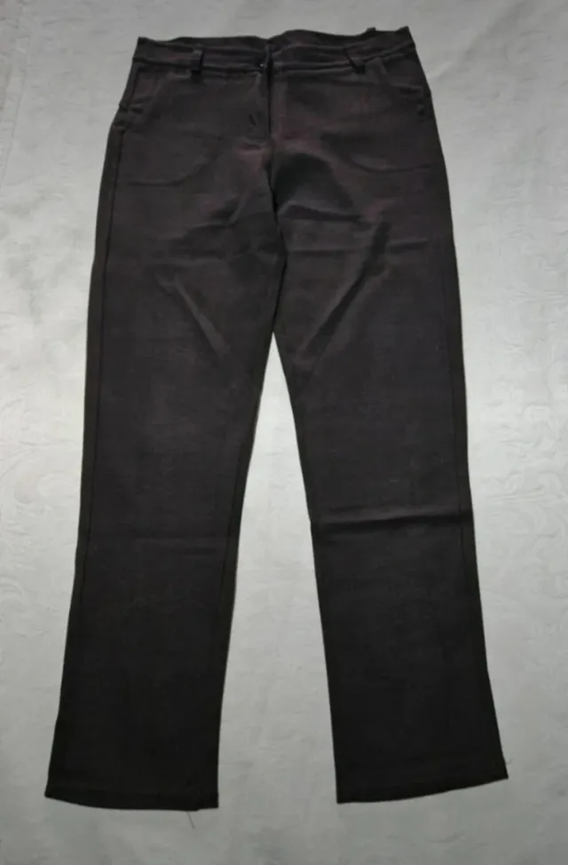 Pantalón mujer marron