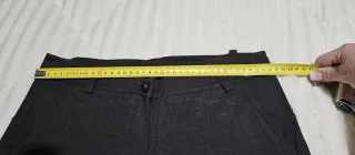 Pantalón mujer marron