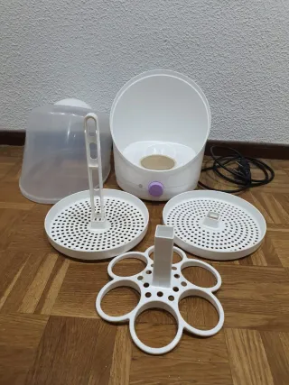 Esterilizador de biberones marca chicco