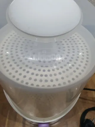 Esterilizador de biberones marca chicco