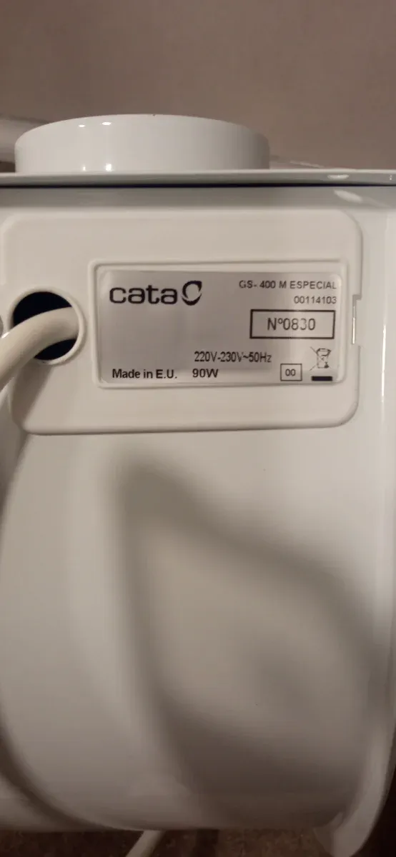 Extractor Cata GS-400