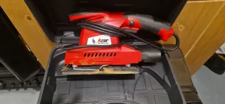 Lijadora, amoladora sierra de calar.