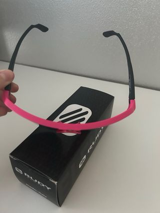 Occhiali Sportivi Rudy Project Multicolore Rosa