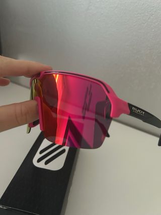 Occhiali Sportivi Rudy Project Multicolore Rosa