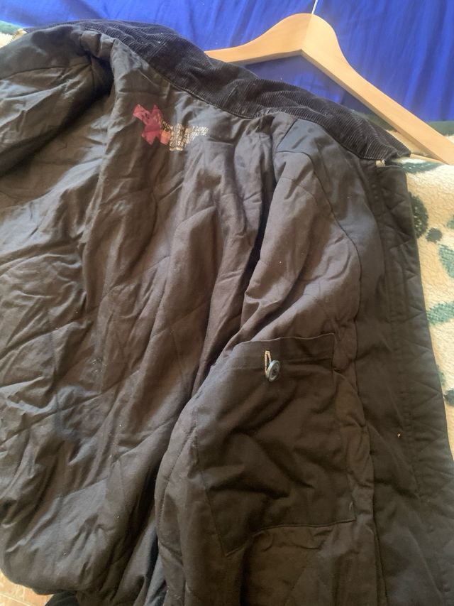 Chaqueta Pana Pull and Bear Marrón