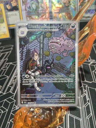 Weeking del team rocket 199/182