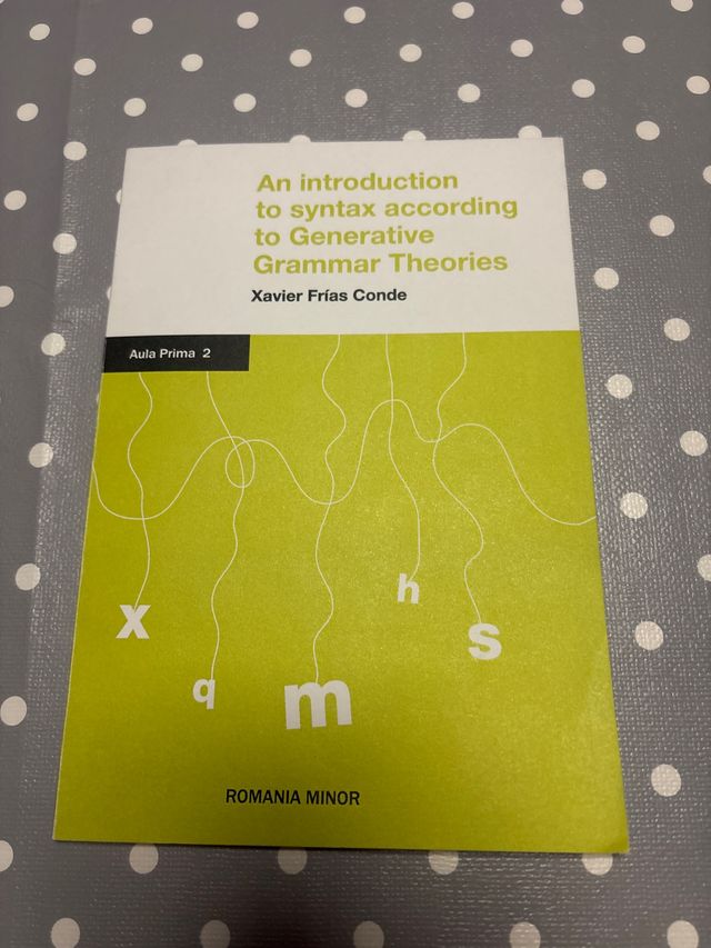 An introduction to syntax ...