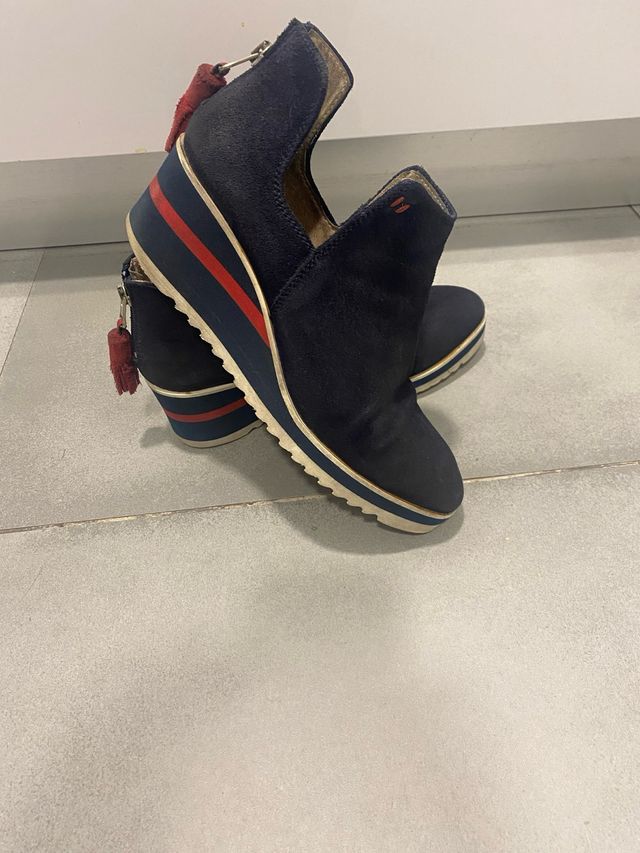 Botines Kilarny Azul Talla 40