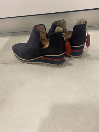 Botines Kilarny Azul Talla 40