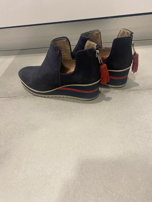 Botines Kilarny Azul Talla 40