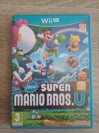 New Super Mario Bros. U per Wii U