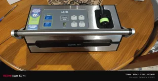 Envasadora al vacío semi profesional 1 solo uso