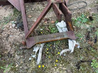 Cuchilla Rastra traílla para Tractor