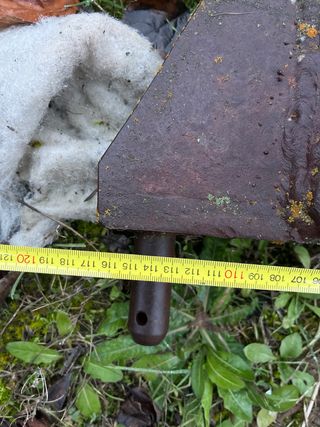Cuchilla Rastra traílla para Tractor