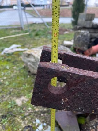 Cuchilla Rastra traílla para Tractor