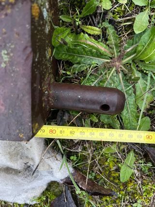 Cuchilla Rastra traílla para Tractor