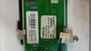 Panel de control lavadora Hoover H-WASH 300