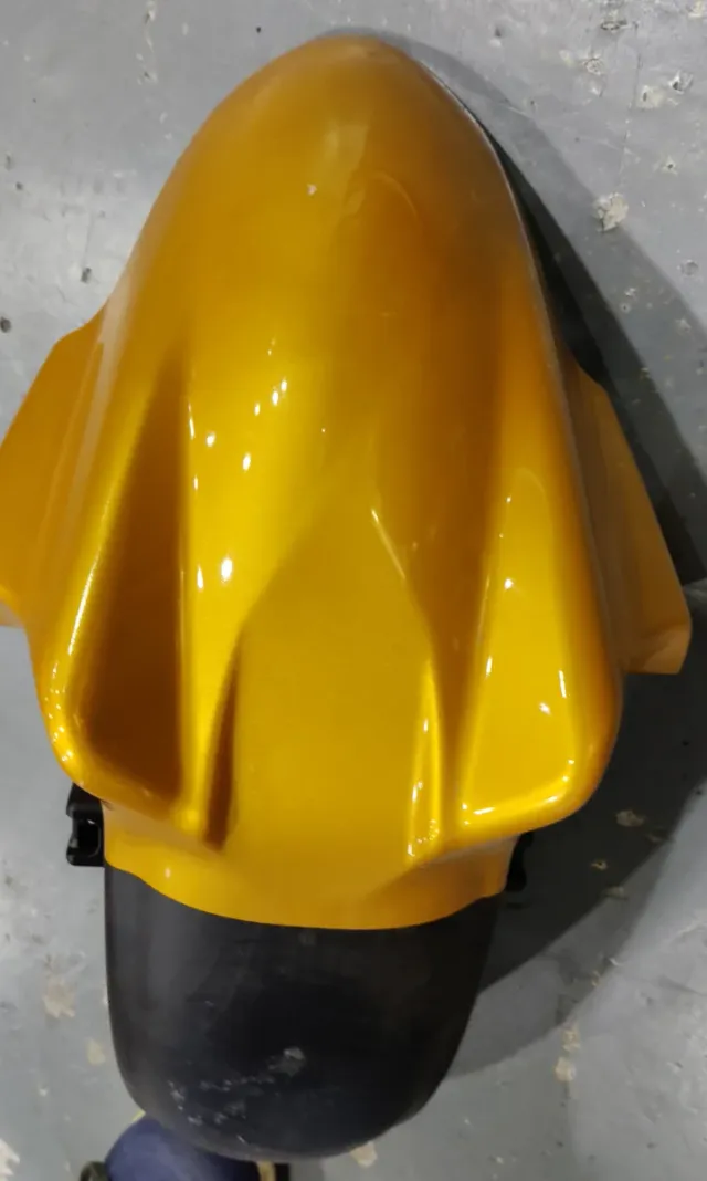 Guardabarros Delantero Kymco Superdink Naranja