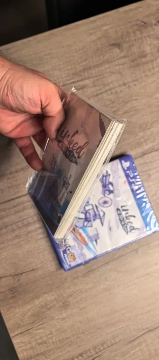 Inked: A Tale of Love PS4 + Libreta