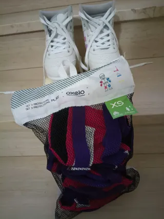 Pattini a rotelle Decathlon bambina n.34