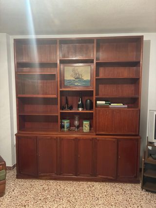 Mueble de salón madera