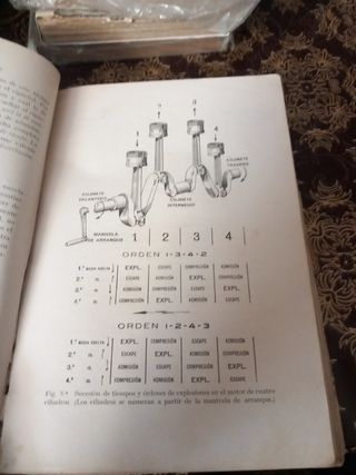 Libro Antiguo Cartilla de Automóviles