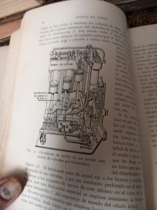 Libro Antiguo Cartilla de Automóviles