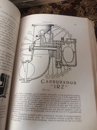 Libro Antiguo Cartilla de Automóviles