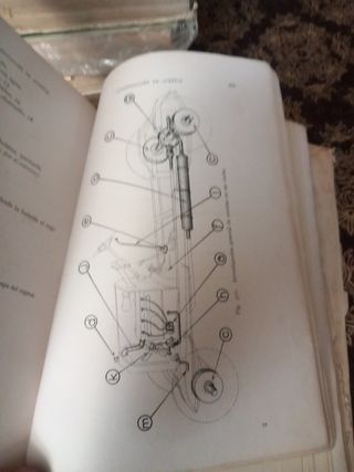 Libro Antiguo Cartilla de Automóviles