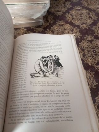 Libro Antiguo Cartilla de Automóviles