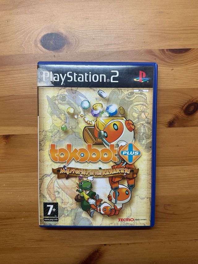 Tokobot Plus: Mysteries of the Karakuri (PS2)