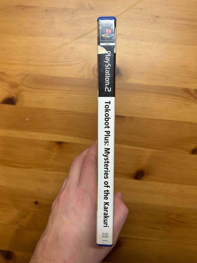 Tokobot Plus: Mysteries of the Karakuri (PS2)