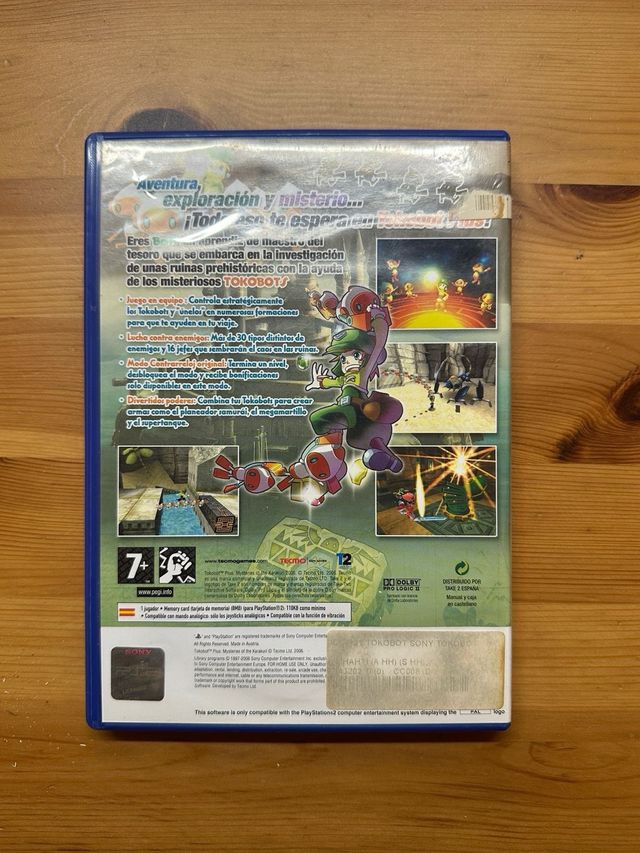 Tokobot Plus: Mysteries of the Karakuri (PS2)